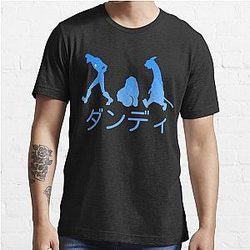 Space Dandy Silhouette Dandy(Blue) Essential T-Shirt