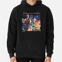 Space Dandy Group Pose Classic Pullover Hoodie