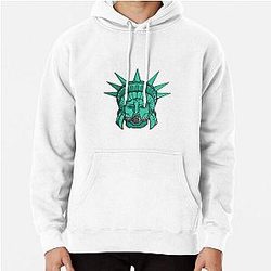 Space Dandy Gagged Liberty  Pullover Hoodie