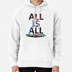 Space Dandy - All Is All wlogo Pullover Hoodie