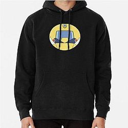 of Space Dandy - QT Pullover Hoodie