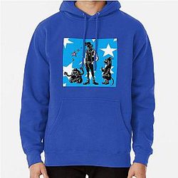 Space Dandy Pullover Hoodie