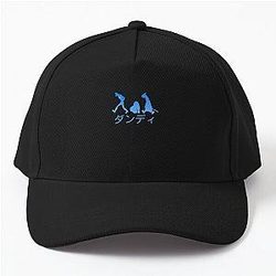 Space Dandy Silhouette Dandy(Blue) Baseball Cap