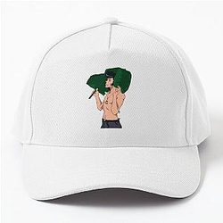 Jungle Space Dandy- Nude Baseball Cap
