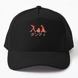 Space Dandy Silhouette Dandy(Orange) Classic  Baseball Cap