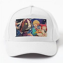 Space Dandy Group Pose Classic Baseball Cap