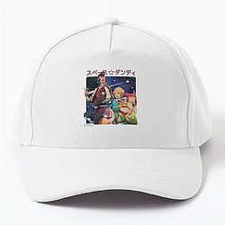 Space Dandy Group Pose   Baseball Cap