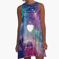 Space Dandy - Other-Dimensional 2 A-Line Dress