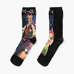 Space Dandy Group Pose Classic Socks