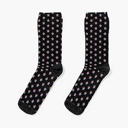 Space Dandy - Rainbow star Socks