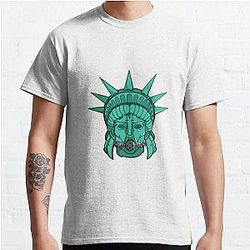 Space Dandy Gagged Liberty  Classic T-Shirt