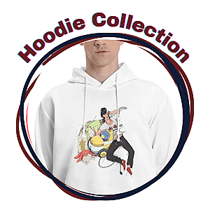 Space Dandy Hoodies