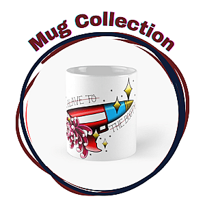 Space Dandy Mugs