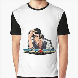 Space Dandy Graphic T-Shirt