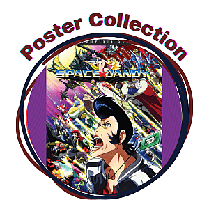 Space Dandy Posters