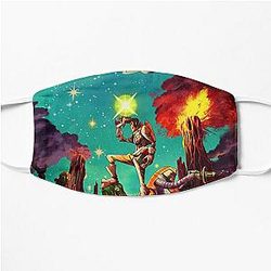 Space Dandy & QT Flat Mask