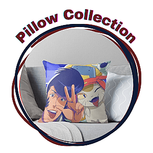 Space Dandy Pillows