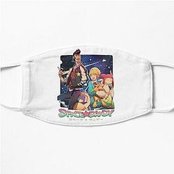Space Dandy Flat Mask
