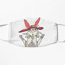 Meow Space Dandy Flat Mask
