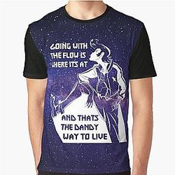 Space Dandy Graphic T-Shirt