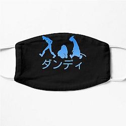 Space Dandy Silhouette Dandy(Blue) Flat Mask