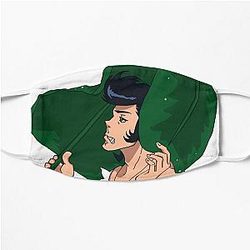 Jungle Space Dandy- Nude Flat Mask