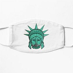 Space Dandy Gagged Liberty  Flat Mask