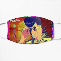 Space Dandy Flat Mask