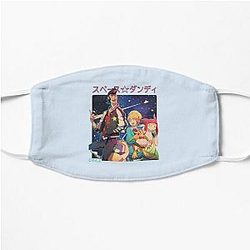 Space Dandy Group Pose   Flat Mask