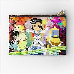 Space Dandy Pixel art Zipper Pouch