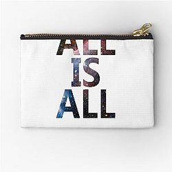 Space Dandy - All Is All Zipper Pouch
