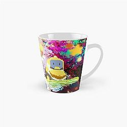 Space Dandy Pixel art Tall Mug