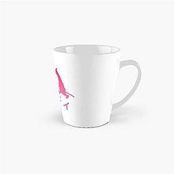 Space Dandy Silhouette "Dandy" (Pink) Tall Mug