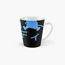 Space Dandy Silhouette Dandy(Blue) Tall Mug