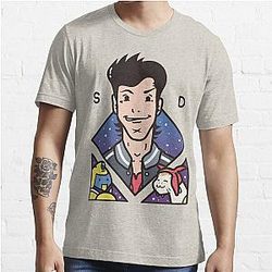 Dandy and Friends - Space Dandy Essential T-Shirt