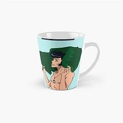 Jungle Space Dandy- Nude Tall Mug
