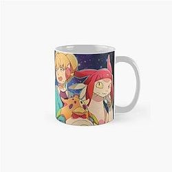 Space Dandy Group Pose Classic Classic Mug