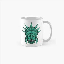 Space Dandy Gagged Liberty  Classic Mug