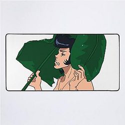Jungle Space Dandy- Nude Desk Mat