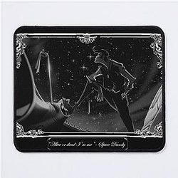 Space Dandy - Alive or dead I'm me - Monochrome Mouse Pad