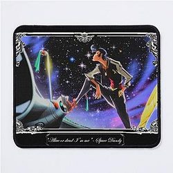 Space Dandy - Alive or dead I'm me - bright Mouse Pad