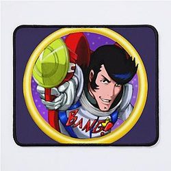 Space Dandy - Bang! Mouse Pad