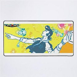 Space Dandy - Welcome to the X Dimension (Horizontal) Desk Mat