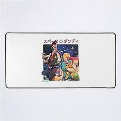 Space Dandy Group Pose   Desk Mat
