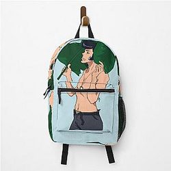 Jungle Space Dandy- Nude Backpack