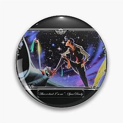 Space Dandy - Alive or dead I'm me - bright Pin