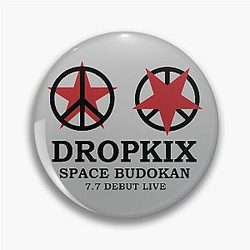 Space Dandy - DROPKIX Pin