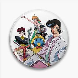 Space Dandy - The Transfer Student is Dandy, Baby Pin