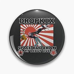 Space Dandy Dropkix Pin