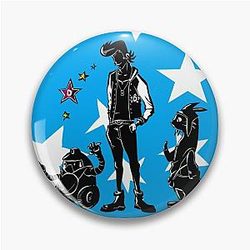 Space Dandy Pin